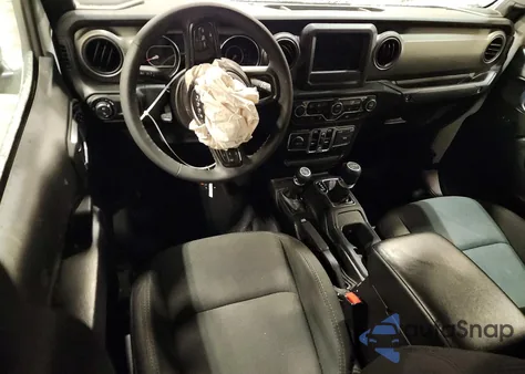 2023 Jeep Gladiator Sport z USA, uszkodzony, nr VIN 1C6HJTAGXPL544664